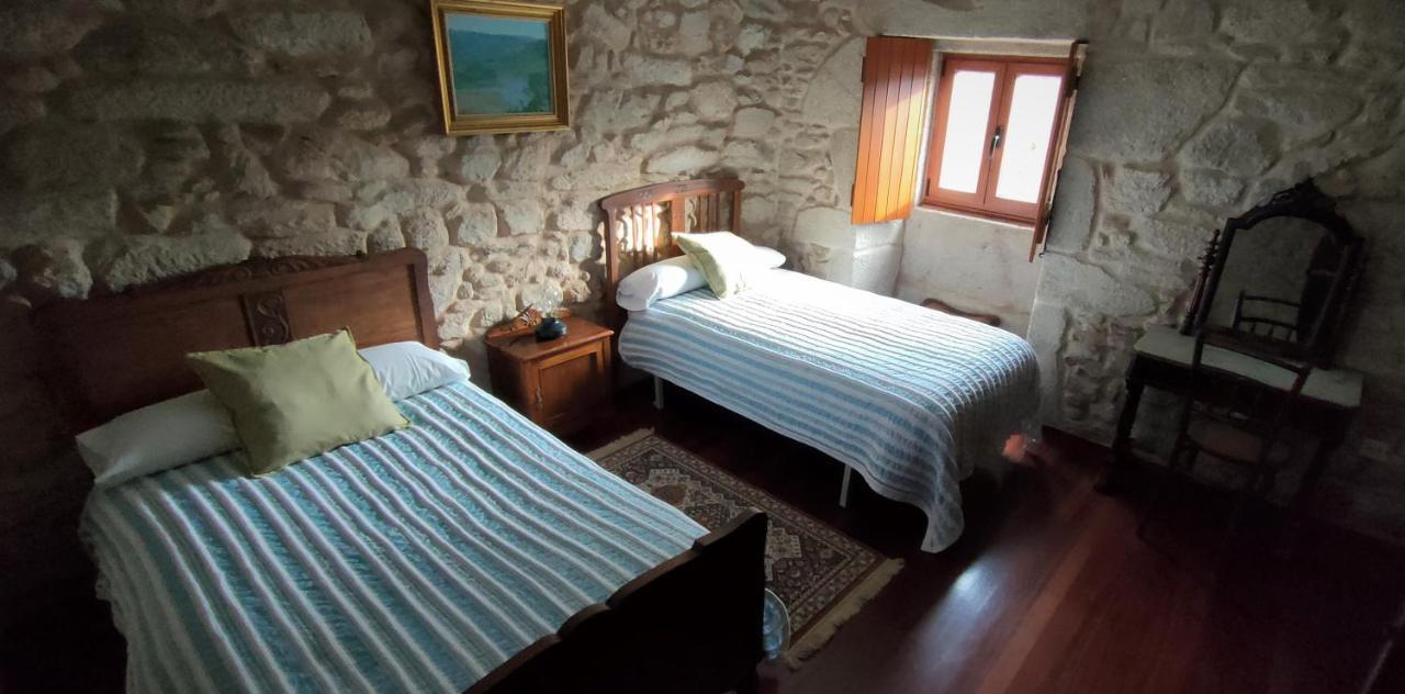 فيلا Casa Do Santo سانتياغو دي كومبوستيلا المظهر الخارجي الصورة