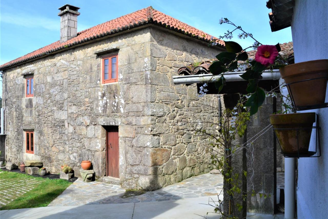 فيلا Casa Do Santo سانتياغو دي كومبوستيلا المظهر الخارجي الصورة