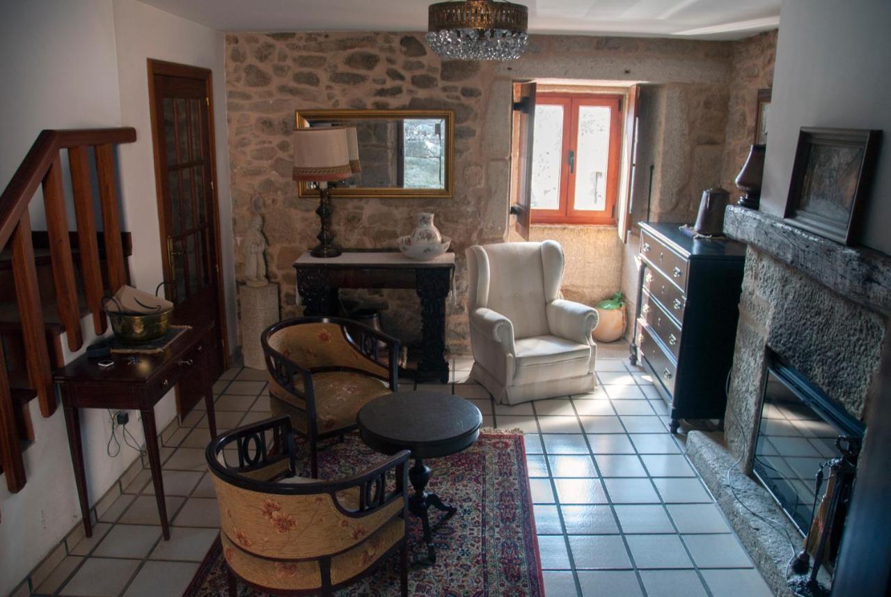 فيلا Casa Do Santo سانتياغو دي كومبوستيلا المظهر الخارجي الصورة