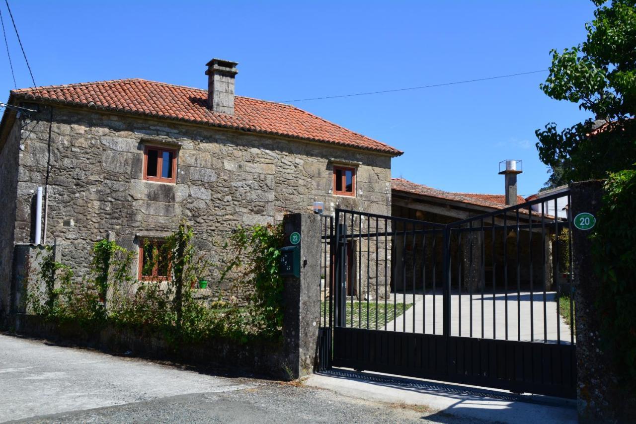 فيلا Casa Do Santo سانتياغو دي كومبوستيلا المظهر الخارجي الصورة