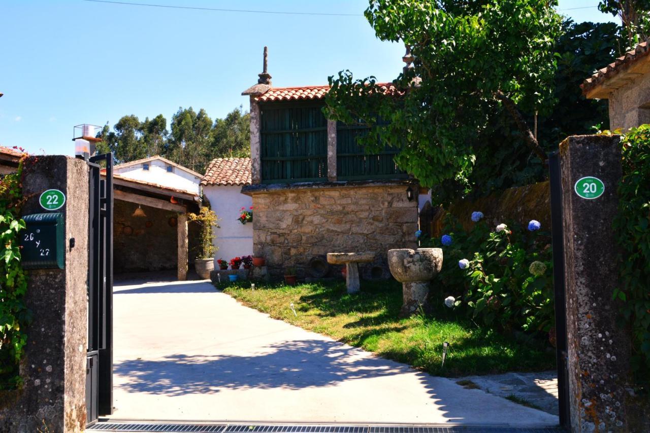 فيلا Casa Do Santo سانتياغو دي كومبوستيلا المظهر الخارجي الصورة